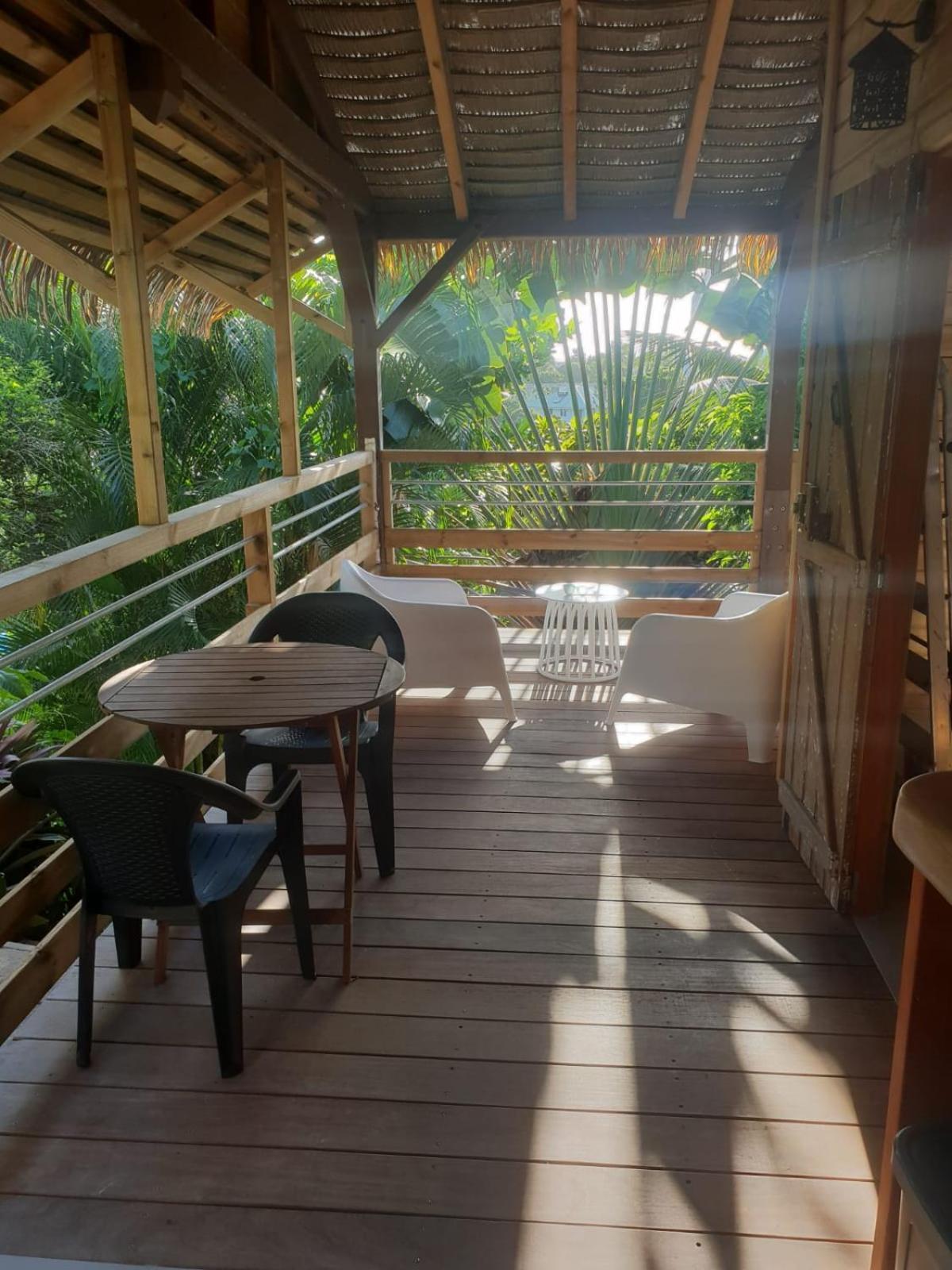 Bungalow Nature Gosier Centre 르 고지에 외부 사진