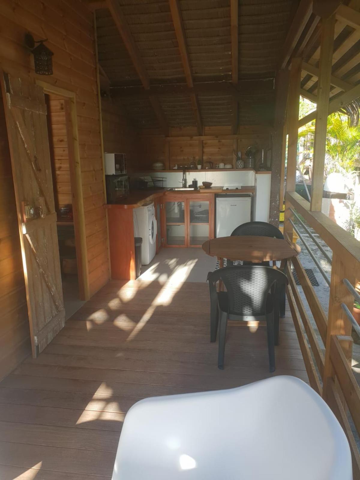 Bungalow Nature Gosier Centre 르 고지에 외부 사진