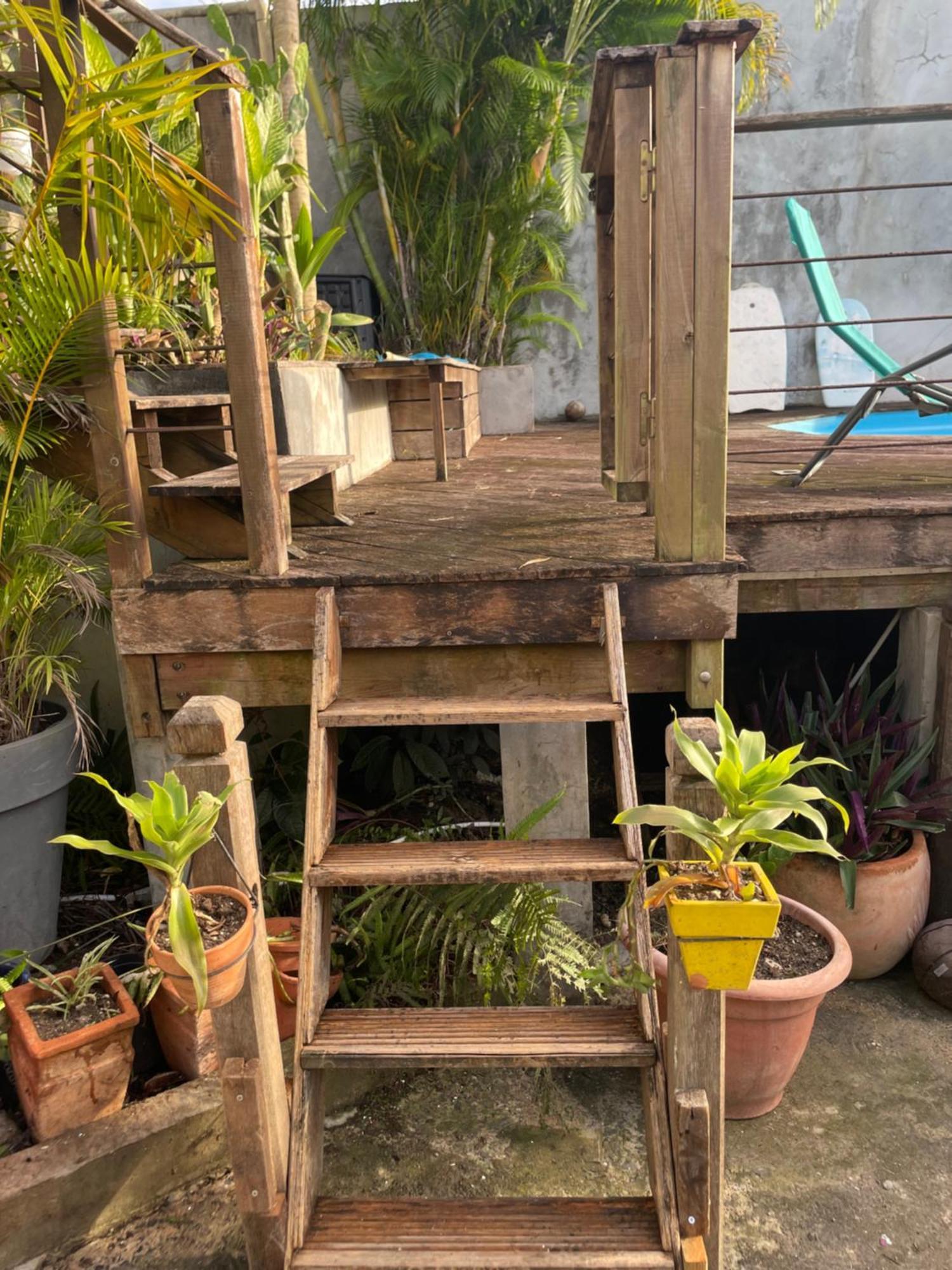 Bungalow Nature Gosier Centre 르 고지에 외부 사진